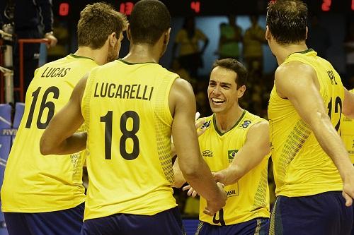 Jogador viaja nesta terça-feira à noite para Córdoba / Foto: Divulgação FIVB